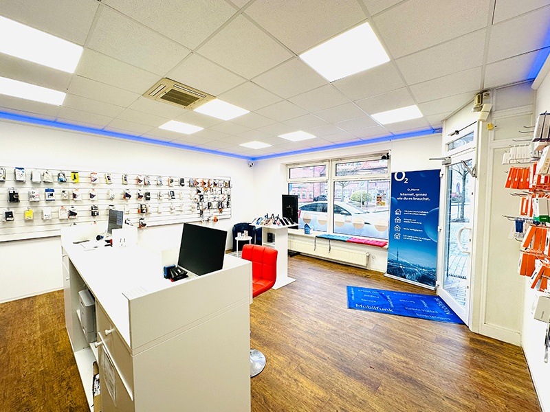 o2 & Vodafone & Freenet Shop aus Barmstedt
