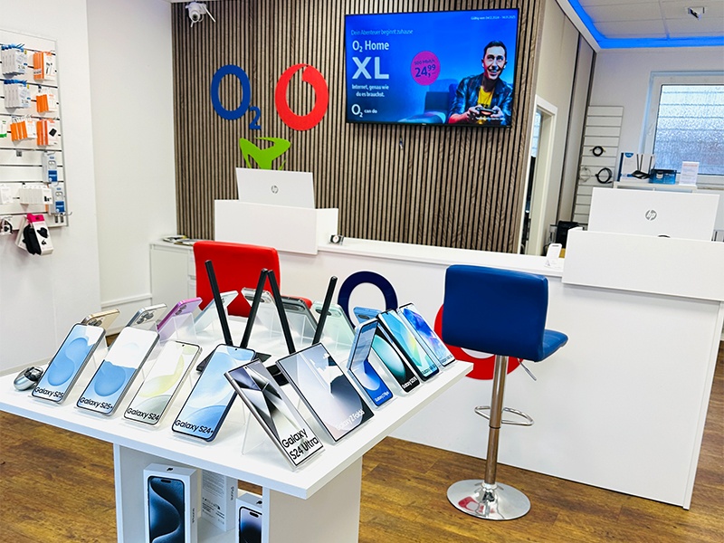 o2 & Vodafone & Freenet Shop aus Barmstedt