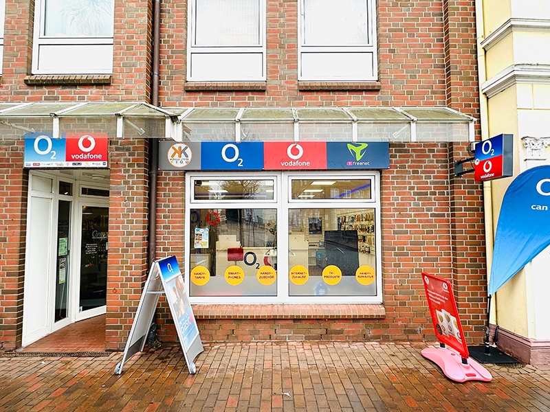 o2 & Vodafone & Freenet Shop aus Barmstedt