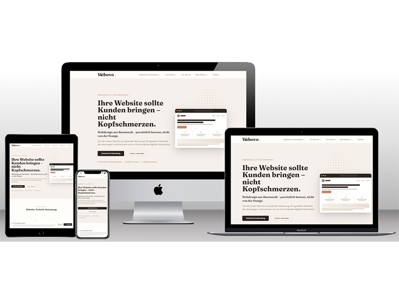 Webovo - Webdesign & IT-Lösungen aus Barmstedt