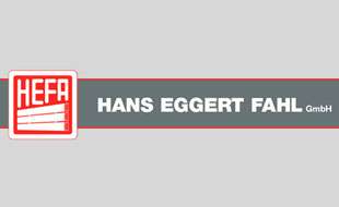 HEFA Hans Eggert Fahl GmbH, Rollandenbau in Kremperheide - Logo