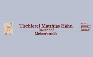 Hahn Matthias Tischlerei in Hohenfelde bei Elmshorn - Logo