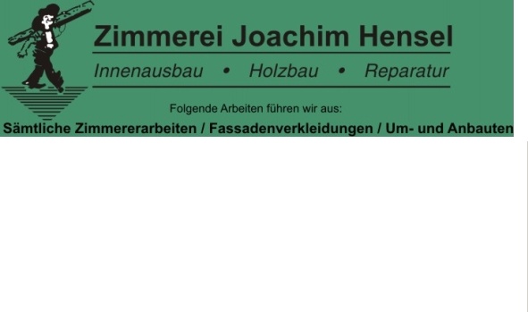 Joachim Hensel aus Brande-Hörnerkirchen