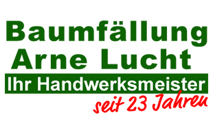 Arne Lucht Baumfällungen Zertifizierter Baumkontrolleur in Brande Hörnerkirchen - Logo