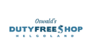 Oswald's Duty Free Shop in Helgoland - Logo