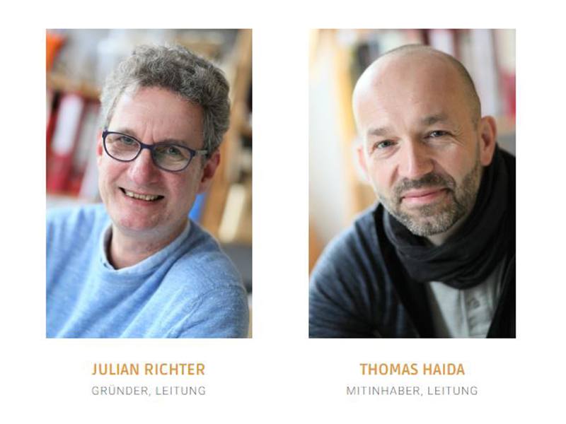 Julian Richter & Thomas Haida Ergotherapiepraxis in Itzehoe - Logo Julian Richter & Thomas Haida Ergotherapiepraxis in Itzehoe - Logo