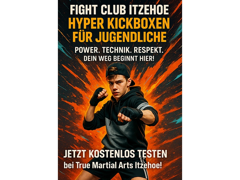 Fit & Fight Speck aus Itzehoe