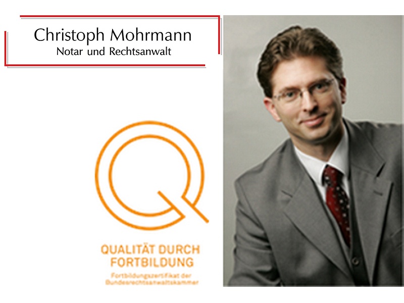 Christoph Mohrmann aus Itzehoe