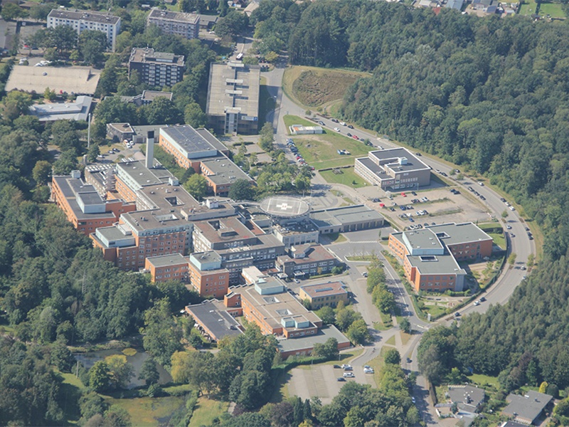 Klinikum Itzehoe in Itzehoe