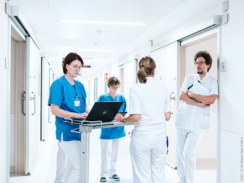 Klinikum Itzehoe in Itzehoe