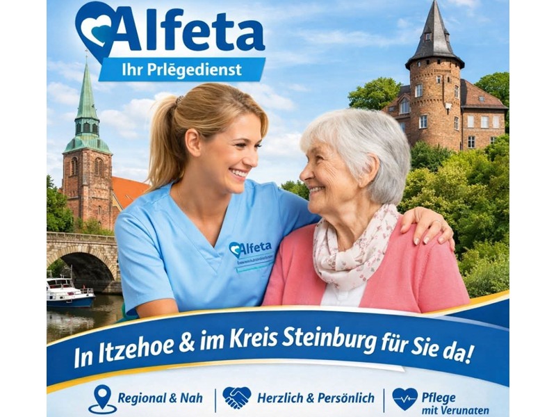 Ambulanter Pflegedienst Alfeta aus Itzehoe