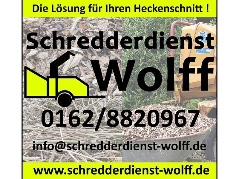 Schredderdienst Wolff aus Bahrenfleth