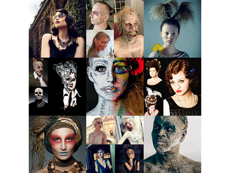 Jenny Wieland Maskenbild JWL aus Mehlbek Jenny Wieland Maskenbild JWL aus Mehlbek