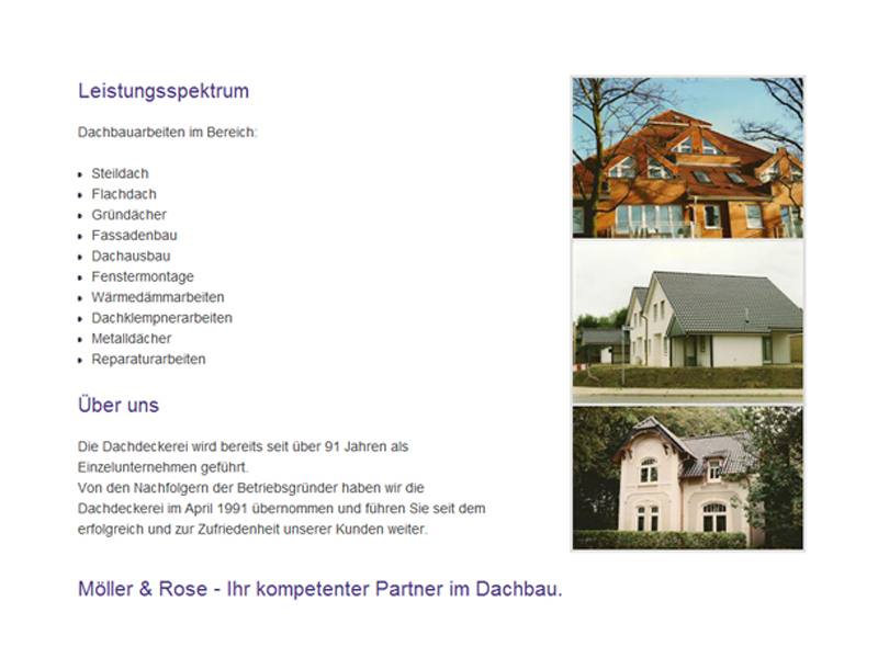 Dachdeckerei Möller & Rose aus Lägerdorf