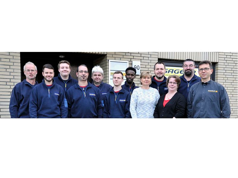 Gageur Roland Elektrotechnik GmbH Elektroinstallation