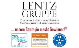 Detektei Lentz & Co. GmbH in Rostock - Logo