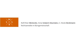 Anwaltsbüro Rolf-Peter Meinecke Rechtsanwälte Anwaltsbüro Rolf-Peter Meinecke Rechtsanwälte