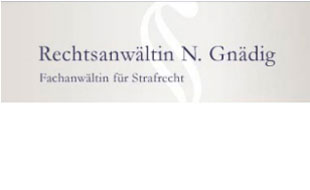 Gnädig Natascha Rechtsanwältin Gnädig Natascha Rechtsanwältin