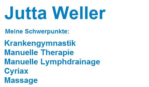 Jutta Weller aus Hamburg