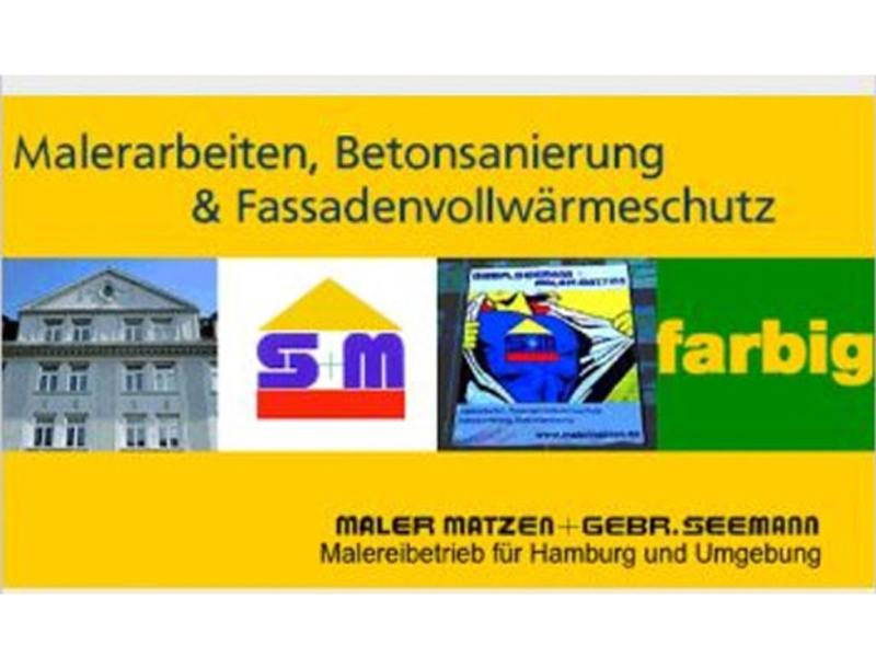 Gebr. Seemann + Maler Matzen GmbH aus Hamburg
