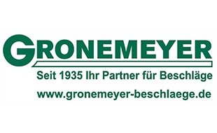 Walter Gronemeyer KG Baubeschläge in Norderstedt - Logo