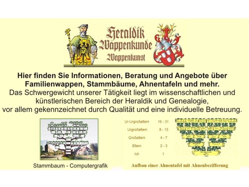 Herrndorff-Heraldik e.K. aus Hamburg Herrndorff-Heraldik e.K. aus Hamburg