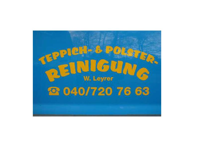 Werner Leyrer Teppichboden- aus Hamburg Werner Leyrer Teppichboden- aus Hamburg
