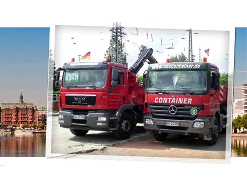 Abfall Bauschutt Container aus Hamburg Abfall Bauschutt Container aus Hamburg