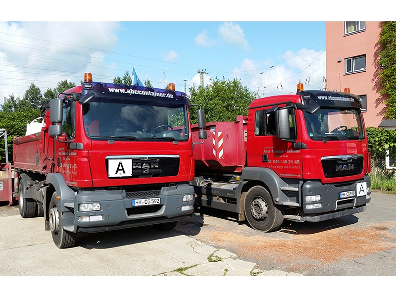 Abfall Bauschutt Container aus Hamburg Abfall Bauschutt Container aus Hamburg