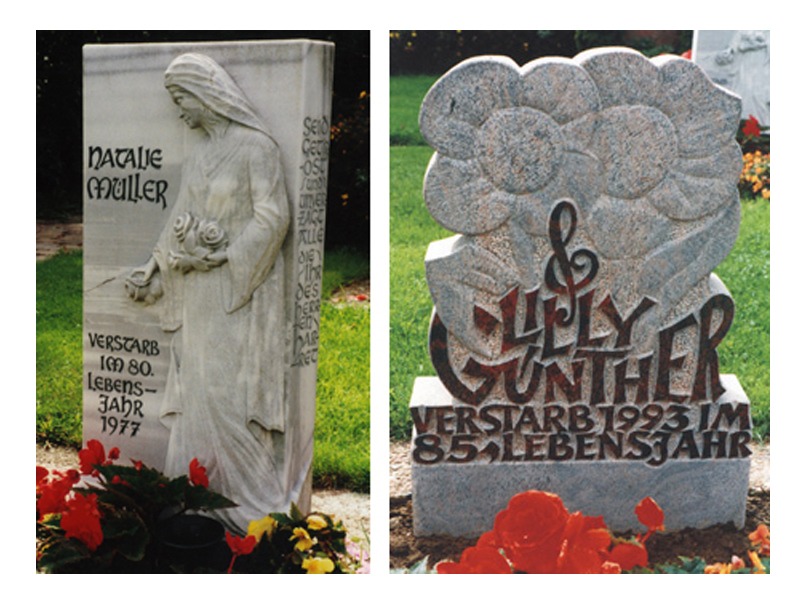 Grabmalgestaltung Günther aus Hamburg