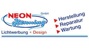NEON-Henning Lichtwerbung GmbH in Hamburg - Logo