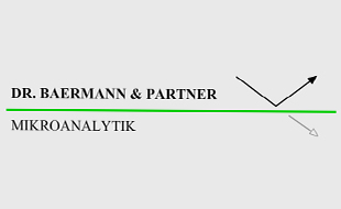 Dr. Baermann & Partner, Mikroanalytik in Hamburg - Logo