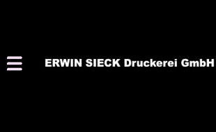 Erwin Sieck Druckerei GmbH in Hamburg - Logo