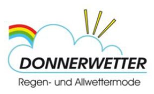 Donnerwetter Regen- und Allwettermode in Hamburg - Logo