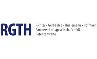 RGTH Patentanwälte PartGmbB Richter Gerbaulet Thielemann Hofmann in Hamburg - Logo