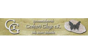 Gerhard Gloge e. K. - Steinmetzbetrieb Inh. Marc Behncke in Hamburg - Logo