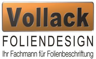 VOLLACK - FOLIENDESIGN Schilderfertigung in Hamburg - Logo