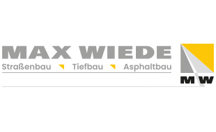 Max Wiede GmbH Straßenbau in Hamburg - Logo