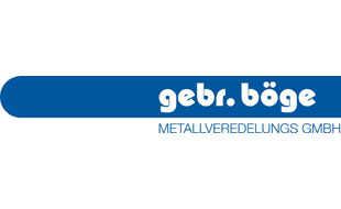 Böge Gebr. Metallveredelungs GmbH in Hamburg - Logo