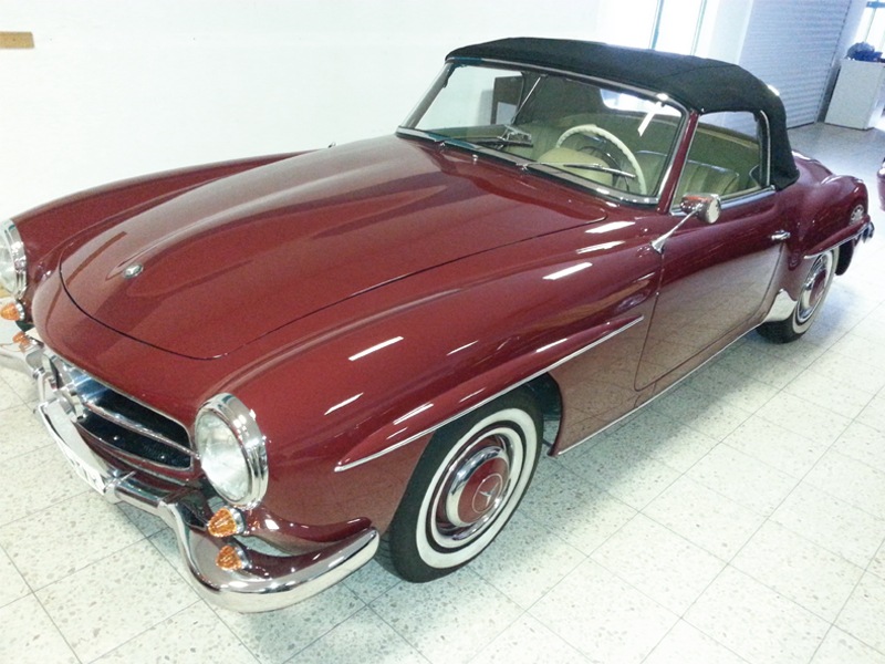 Autosattlerei Georg Weinhold aus Hamburg Autosattlerei Georg Weinhold aus Hamburg