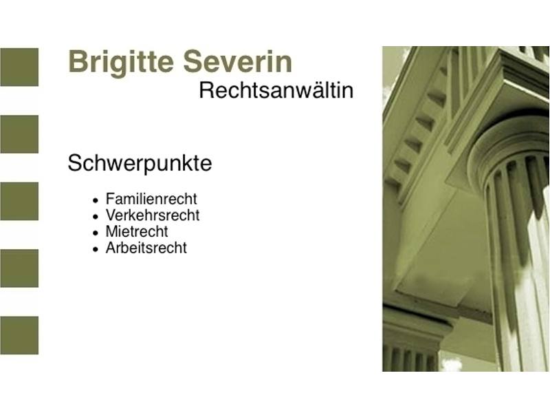 Brigitte Severin aus Hamburg