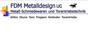 FDM Metalldesign UG (haftungsbeschränkt) in Hamburg - Logo