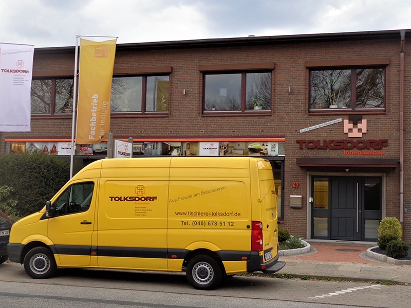 Tolksdorf Innenausbau GmbH aus Hamburg