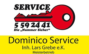 Dominico-Service Inh. Lars Grebe e.K. Schlüsseldienst & Einbruchschutz