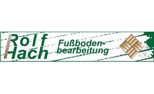 Rolf Hach GmbH Fußbodenbearbeitung in Hamburg - Logo