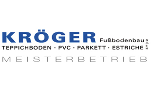 Kröger Fussbodenbau GmbH Estricharbeiten in Braak bei Hamburg - Logo