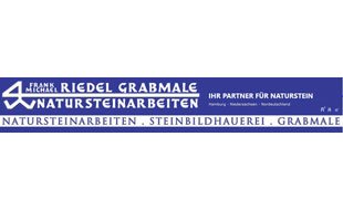 Riedel Frank-Michael Steinmetzbetrieb Grabmale Natursteinarbeiten in Hamburg - Logo
