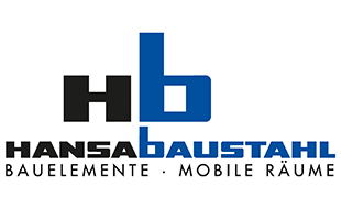 KG HANSA BAUSTAHL Handelsgesellschaft mbH & Co. Container Bauelemente in Hamburg - Logo