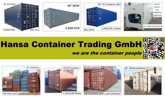 HCT Hansa Container Trading GmbH Containerhandel Spedition in Hamburg - Logo