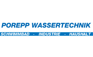 Porepp Schwimmbadanlagen Wassertechnik in Hamburg - Logo